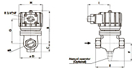 Jefferson Solenoid 1314 Series Secondary
